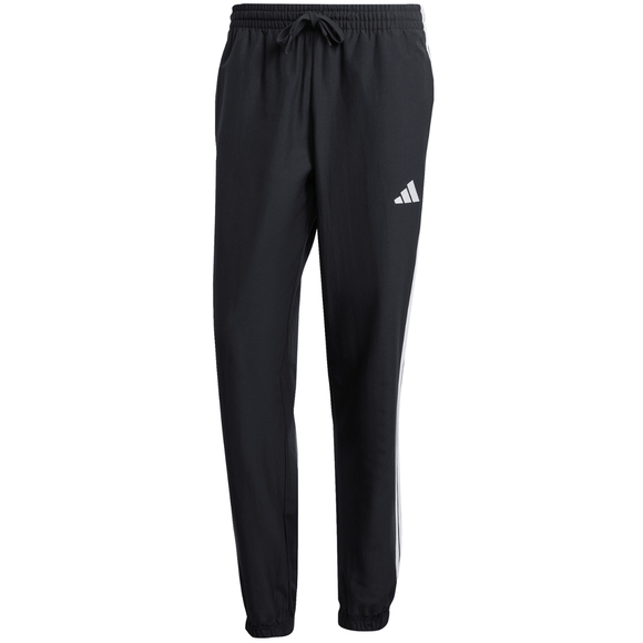 Dres męski adidas Sportswear Basic 3-Stripes Woven TT Track Suits czarny JI8849
