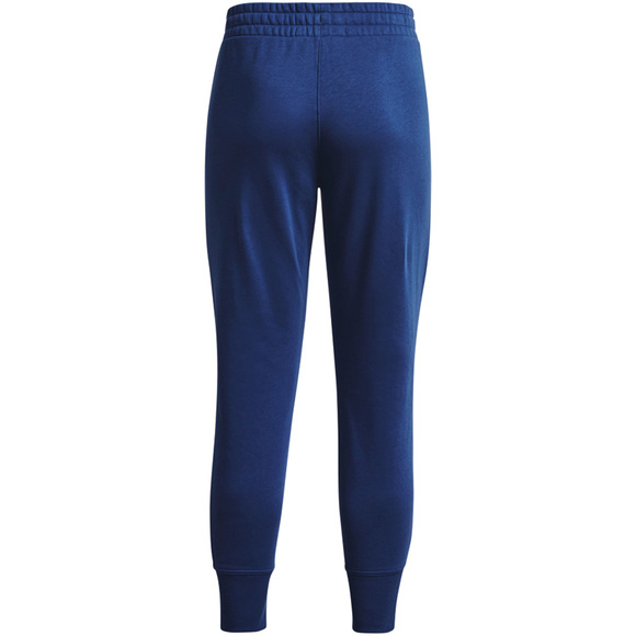 Spodnie damskie Under Armour Rival Fleece Joggers niebieskie 1356416 404			