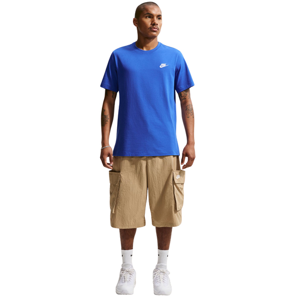 Koszulka męska Nike Club Tee niebieska AR4997 480