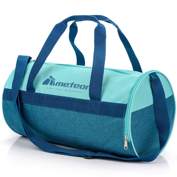 Torba fitness Meteor Siggy 25L niebiesko-miętowa 74562