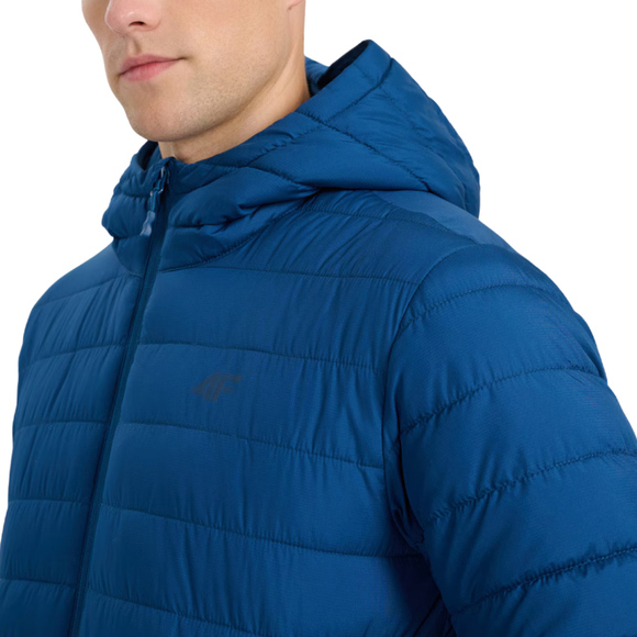 Kurtka męska 4F M598 ciemny granat 4FWAW25TDJAM598 30S