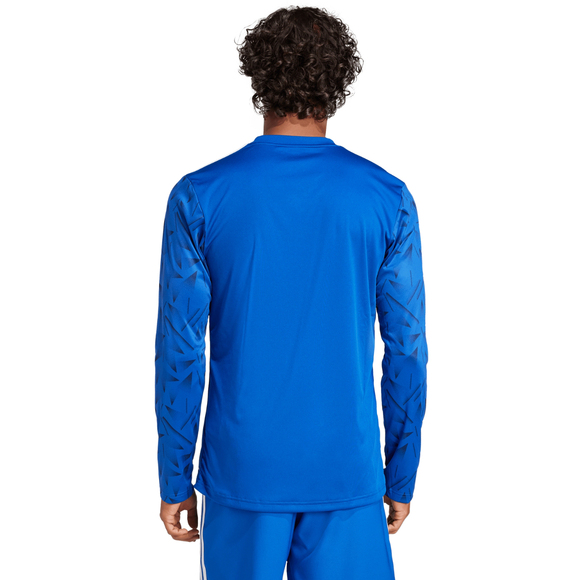 Koszulka męska adidas Team Icon 25 Jersey Long Sleeve niebieska JM6788