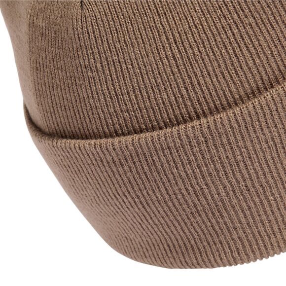 Czapka adidas Tonal Beanie brązowa KT4778