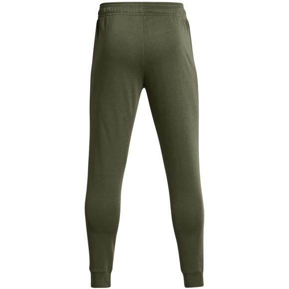Spodnie męskie Under Armour Rival Terry Jogger khaki 1380843 390 
