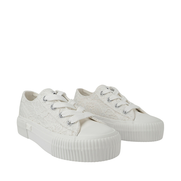 Buty damskie Lee Isla Lace białe 50261003 1FG