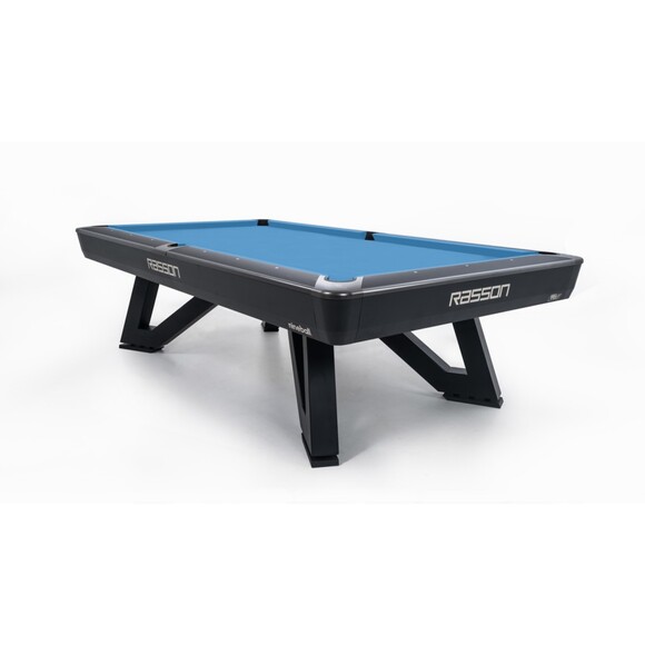 Stół bilardowy RASSON WOLF BLACK 8ft