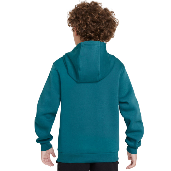 Bluza dla dzieci Nike Sportswear Club Fleece zielona FD3000 372