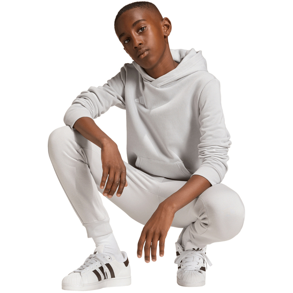 Bluza dla dzieci adidas Entrada 26 Hoody szara JZ6562