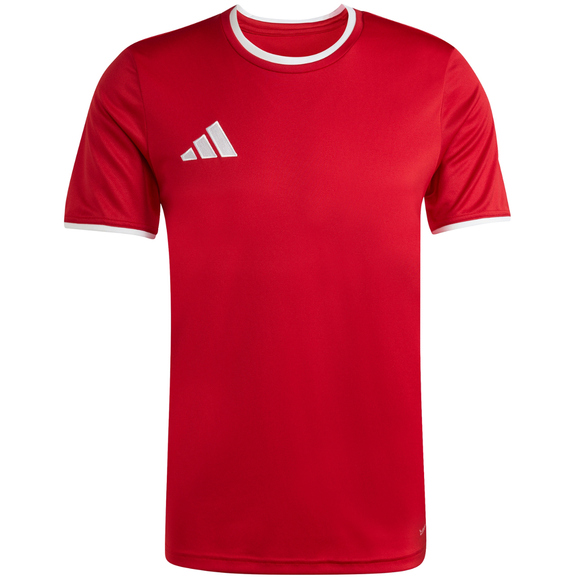 Koszulka męska adidas Entrada 26 Jersey czerwona JZ2501