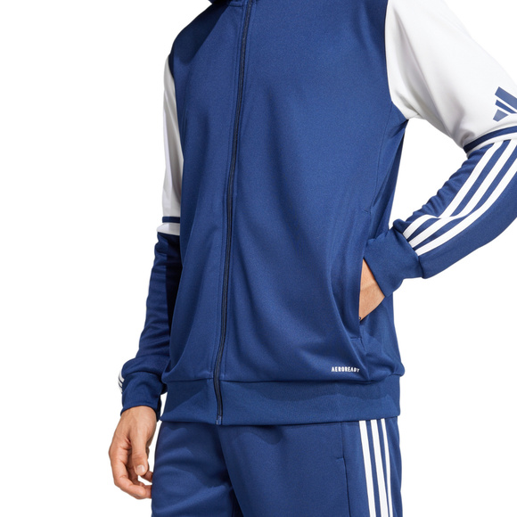 Bluza męska adidas Squadra 25 Hoody granatowa JD2989 