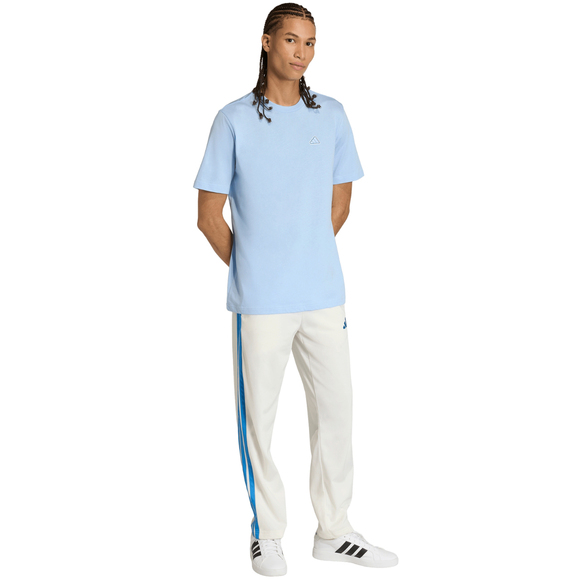 Koszulka męska adidas Color Icon Graphic błękitna KT4447