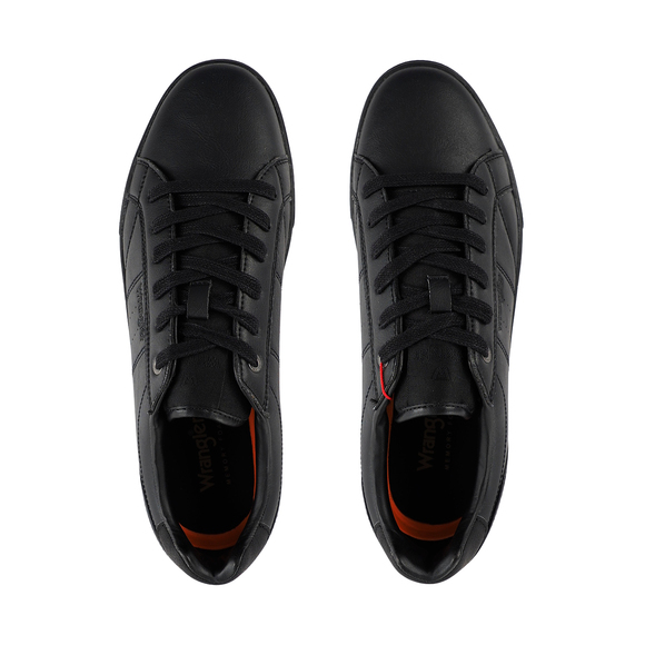Buty męskie Wrangler Ritchy Low czarne 20263005 11A