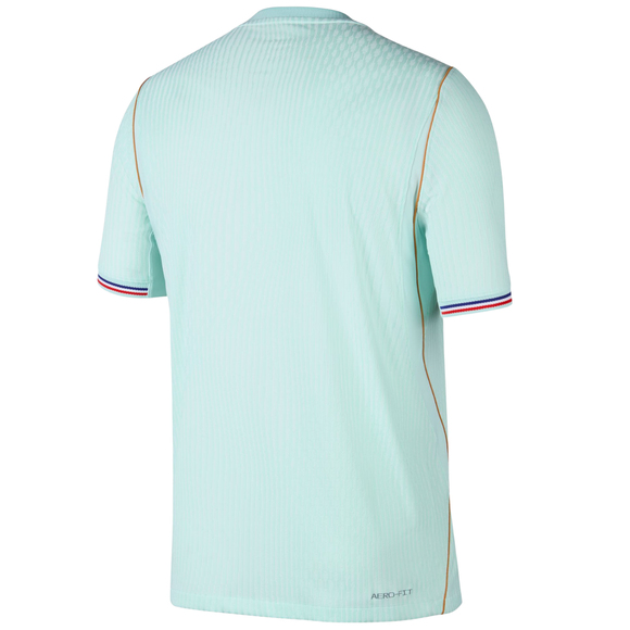 Koszulka męska Nike France Match 2026/27 miętowa IB5200 394