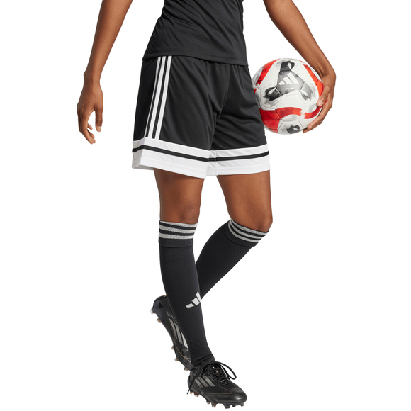 Spodenki damskie adidas Squadra 25 czarne JJ0012