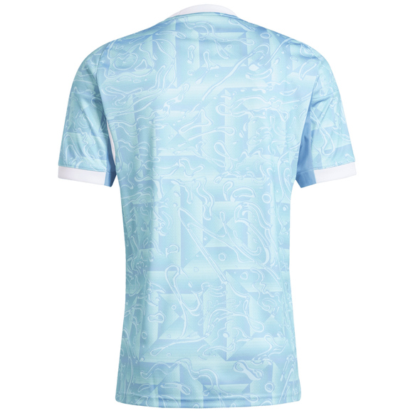 Koszulka męska adidas Juventus 25/26 Away błękitna JJ4323