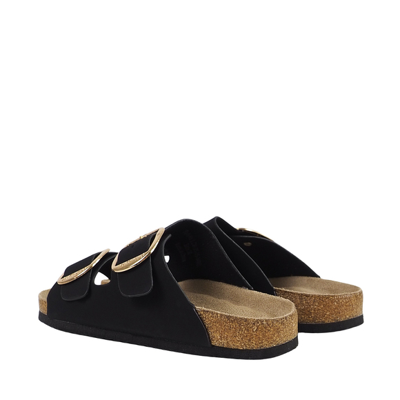 Klapki damskie Lee Cooper czarne LCW-25-35-3486LA