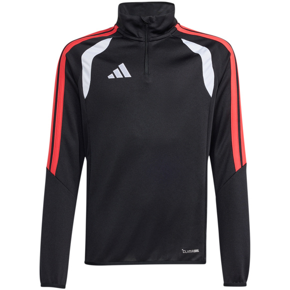 Bluza dla dzieci adidas Tiro 26 League Training Top czarno-biało-czerwona JY7159