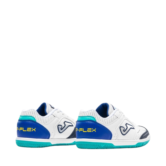 Buty piłkarskie dla dzieci Joma Top Flex 2632 IN białe TPJW2632IN
