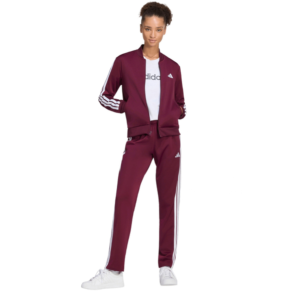 Dres damski adidas Dayready bordowy KT0512