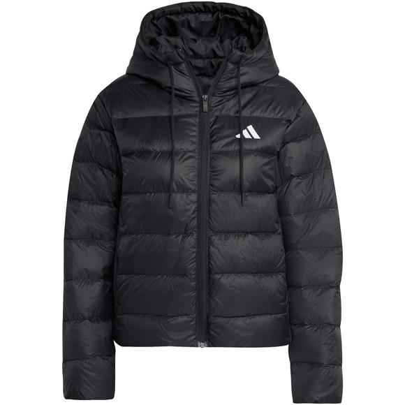 Kurtka damska adidas Essentials Climawarm Light Down Hoodie czarna KC1580