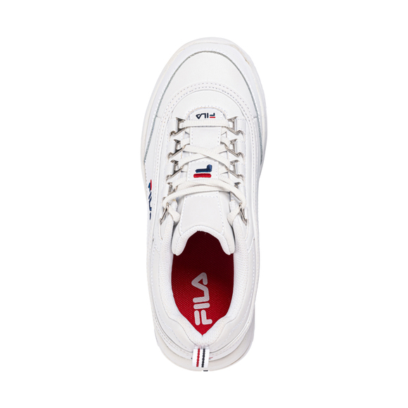 Buty damskie Fila Strada białe 1010560 1FG