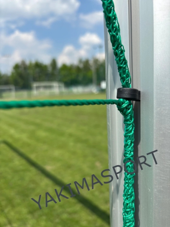Siatka na bramkę 5 x 2 m 4 mm Zielony