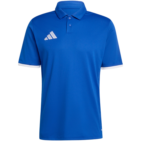 Koszulka męska adidas Entrada 26 Polo niebieska JZ6665