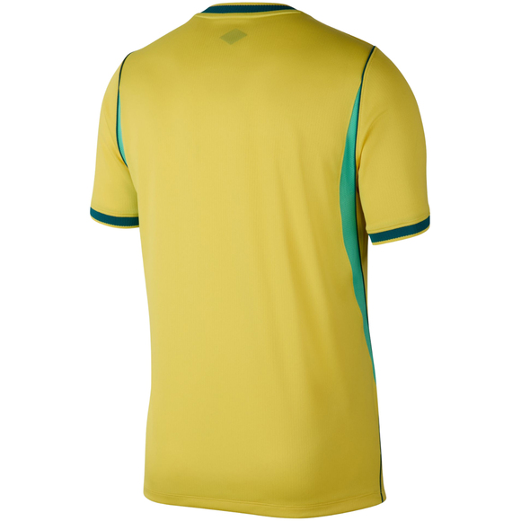 Koszulka męska Nike Brazil 2026 Stadium Home żółta IF7054 724