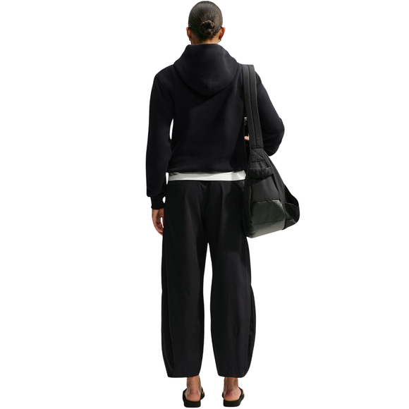 Bluza damska Nike Studio Fleece Medium Weight czarna IM8100 001