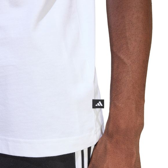 Koszulka męska adidas Color Icon Graphic biała JZ5007