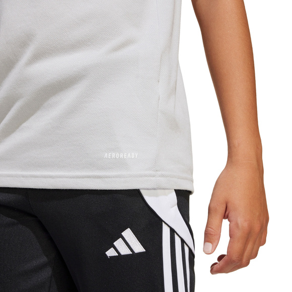 Koszulka dla dzieci adidas Squadra 25 Polo szara JY3412 