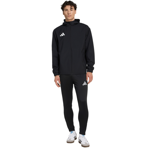 Kurtka męska adidas Entrada 26 All Weather czarna JZ9101