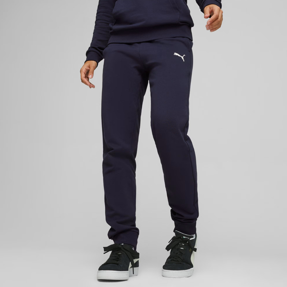 Spodnie damskie Puma Team Goal Casuals granatowe 658604 06