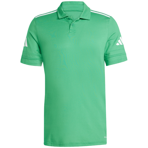 Koszulka męska adidas Squadra 25 Polo zielona JY3416