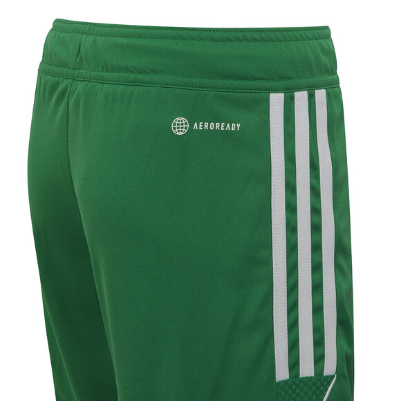 Spodenki dla dzieci adidas Tiro 23 League zielone IB8096