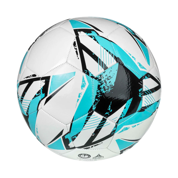 Piłka nożna Select Classic v26 biało-niebiesko-czarna 160076