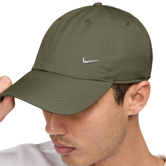 Czapka z daszkiem Nike Dri-FIT Club oliwkowa FB5372 222