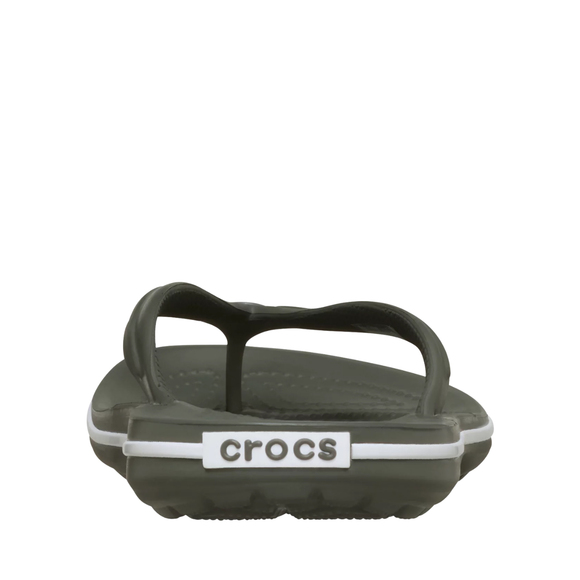 Klapki Crocs Crocband Flip oliwkowe 11033 3J5
