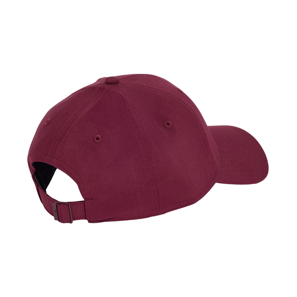 Czapka z daszkiem adidas Lightweight Cap Metal bordowa KT4706