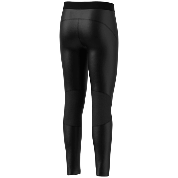 Legginsy dla dzieci adidas Techfit Long Tights czarne KR0378