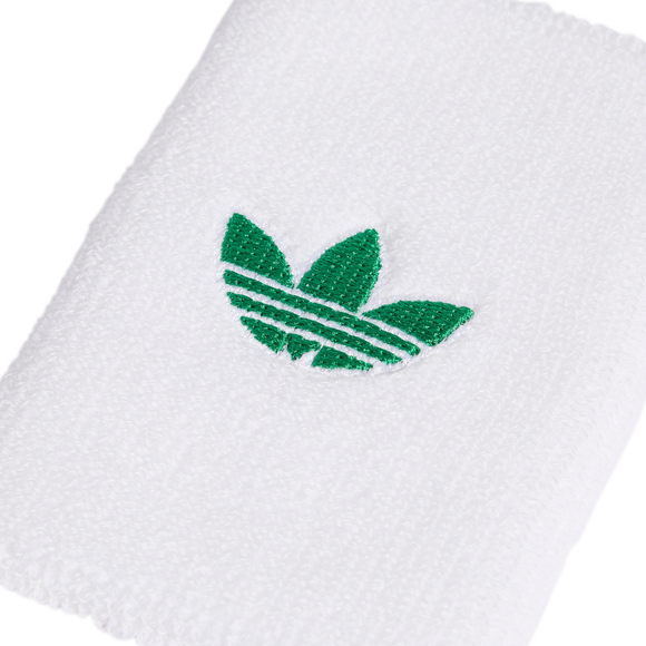 Frotki na rękę adidas Tennis Wristband Originals białe JW8534