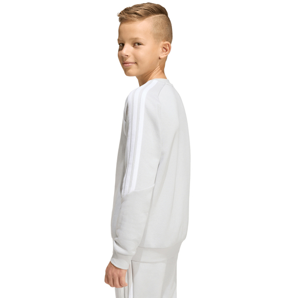 Bluza dla dzieci adidas Tiro 26 League Sweat Crew szara KF5823