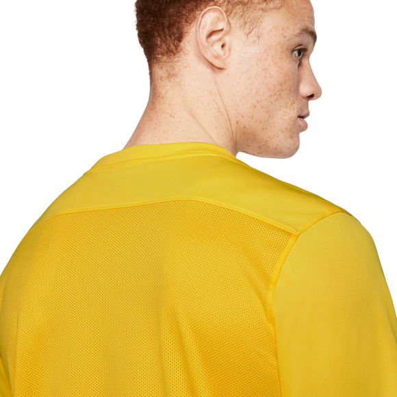 Koszulka męska Nike Dry Park VII JSY SS żółta BV6708 719