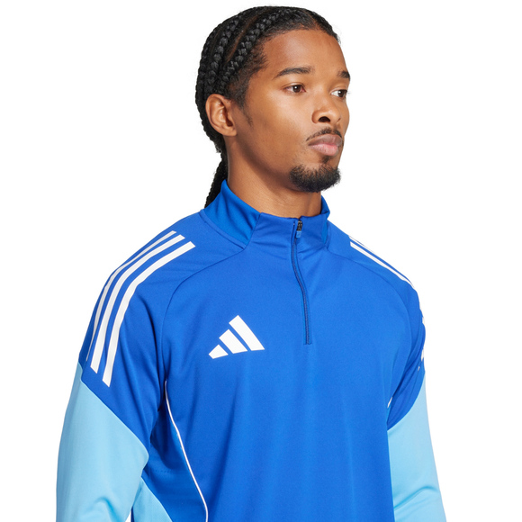 Bluza męska adidas Tiro 25 Competition Training Top niebieska JI8927
