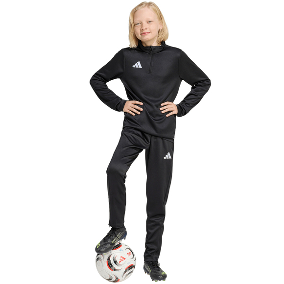 Bluza dla dzieci adidas Entrada 26 Training Top czarna JZ6630