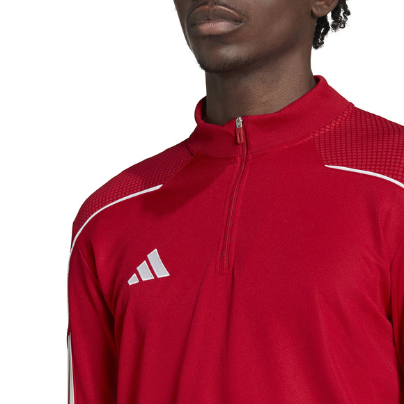 Bluza męska adidas Tiro 23 League Training Top czerwona HS0327