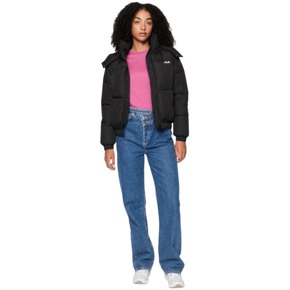 Kurtka damska Fila Buchen czarna FAW0549 80010