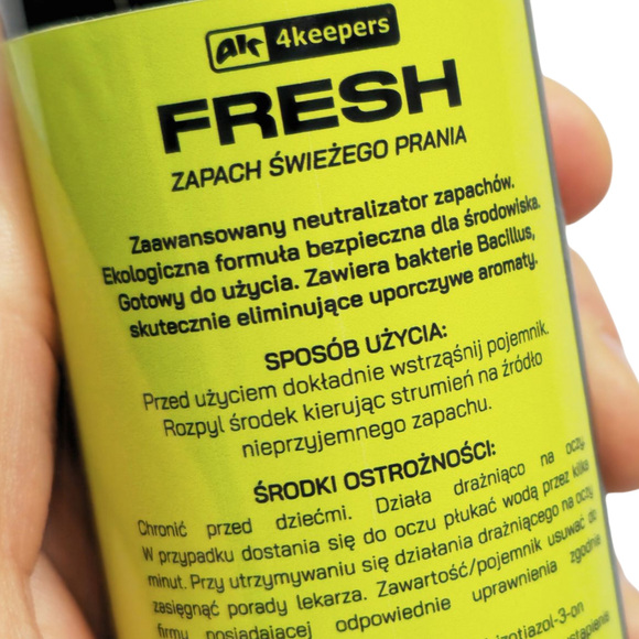 Spray 4Keepers Fresh neutralizator zapachów