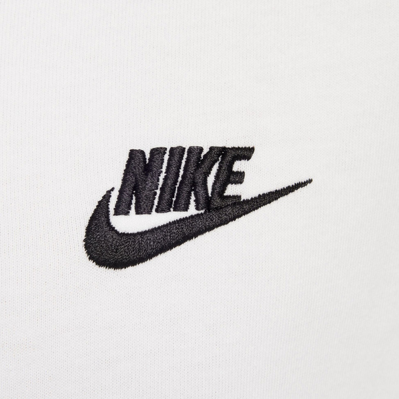 Koszulka dla dzieci Nike Sportswear biała FZ5177 100
