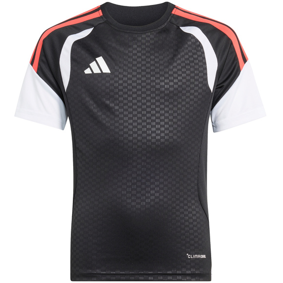 Koszulka dla dzieci adidas Tiro 26 Competition Training Jersey czarna KA7607